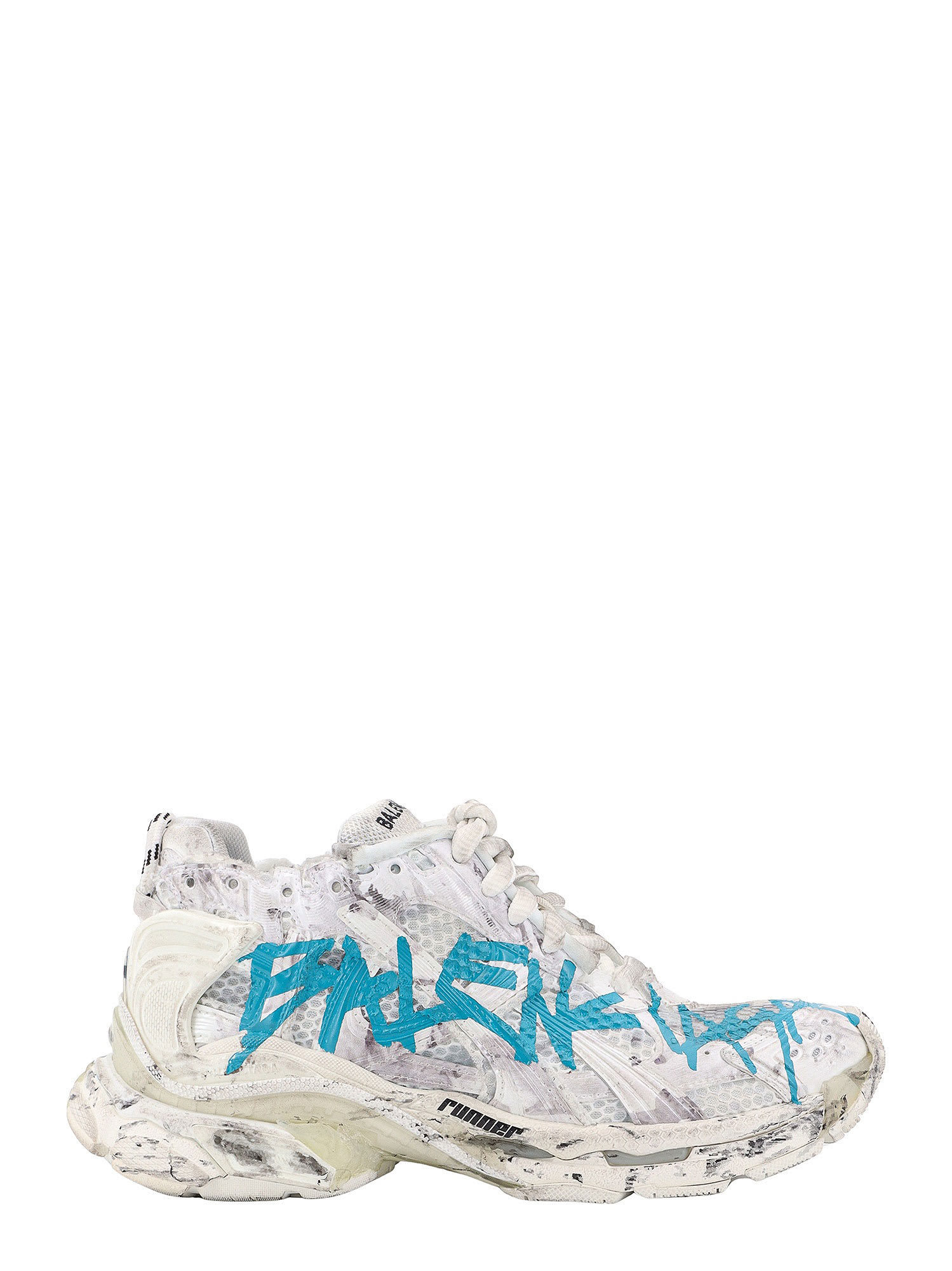 【送料&関税込】Balenciaga White Runner Sneakers