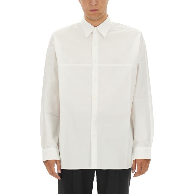 Tシャツ・カットソー Dries Van Noten FW24 REGULAR FIT SHIRT (020710 9293001)