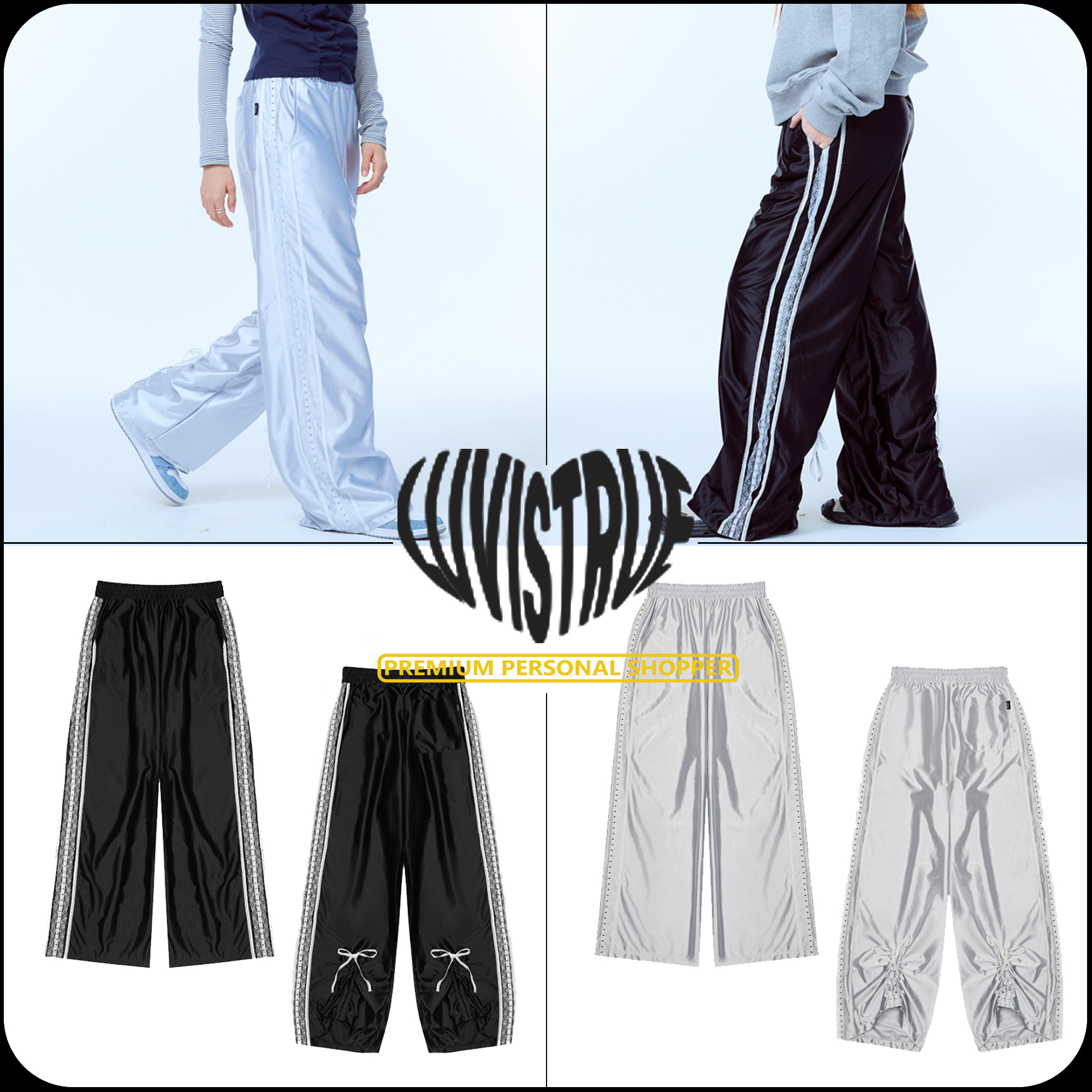 [LUV IS TRUE]★24FW★韓国人気★PA LACE TRANING PANTS