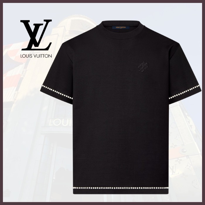 【お出かけまで幅広く活躍♪】LV ★ コットンビーズ Tシャツ