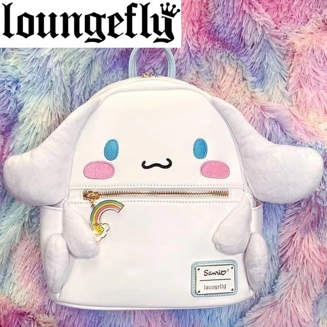 大人気◆LOUNGEFLY◆サンリオ シナモロール リュック