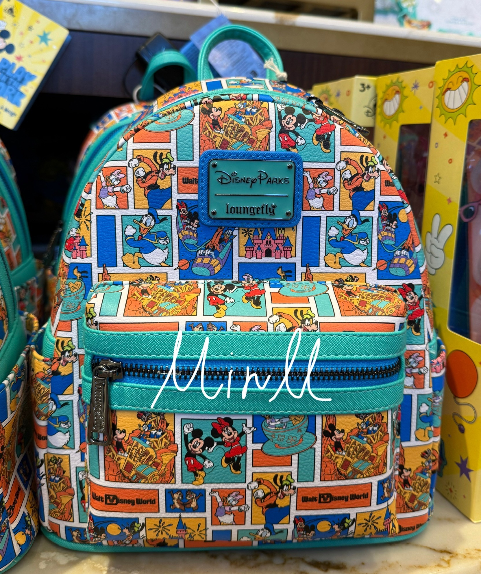 【Loungefly】Walt Disney World Play in the Park バックパック
