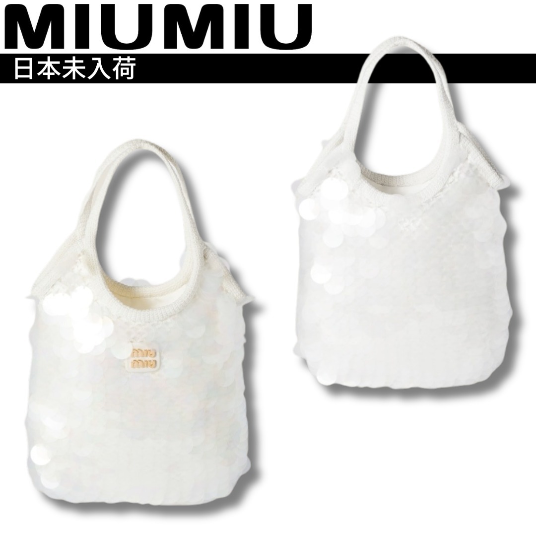 【日本未入荷】IVY スパンコール付き メッシュバッグ