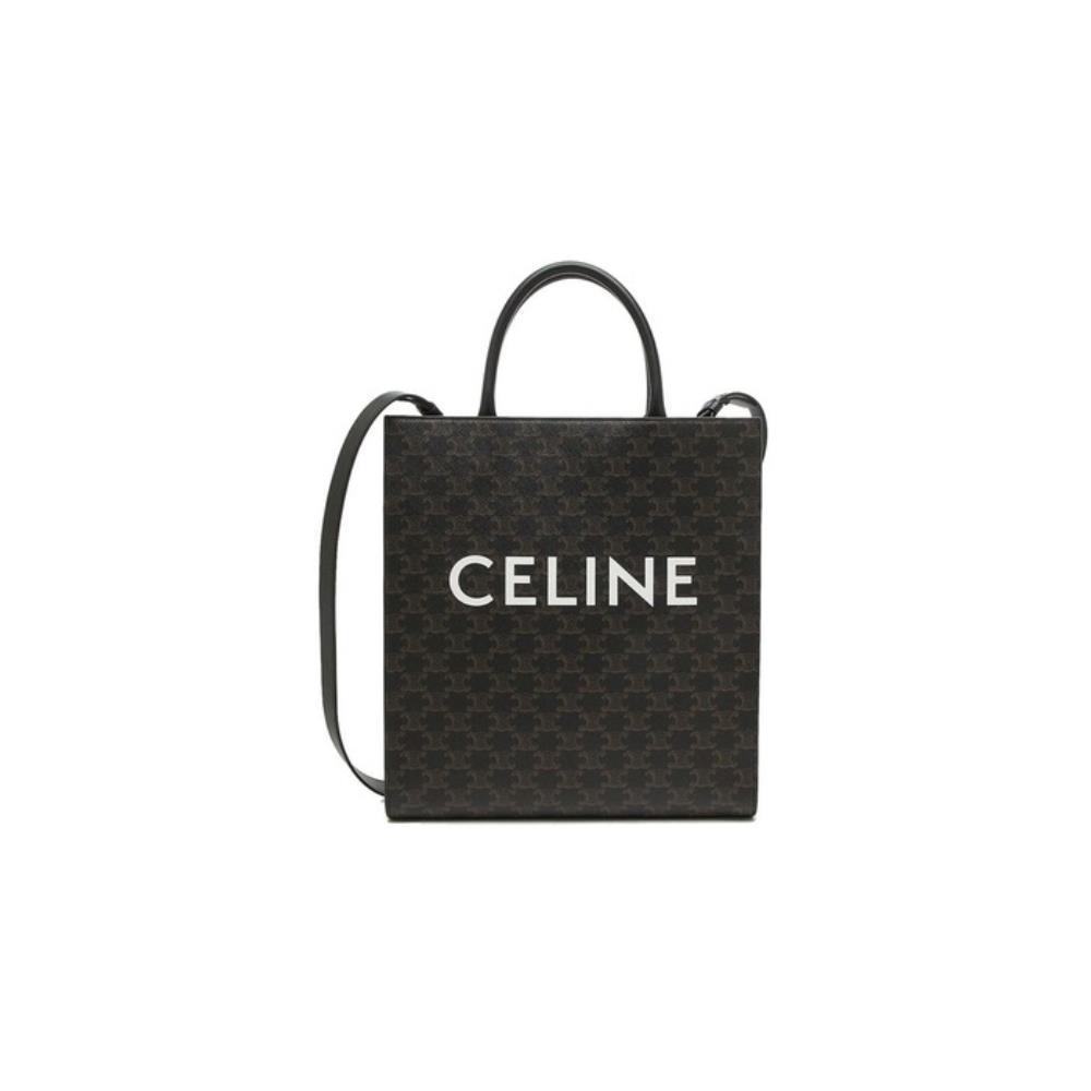 ☆☆CELINE☆☆ 24FW Cabas Medium Tote/Shoulder Bag 194432 CI