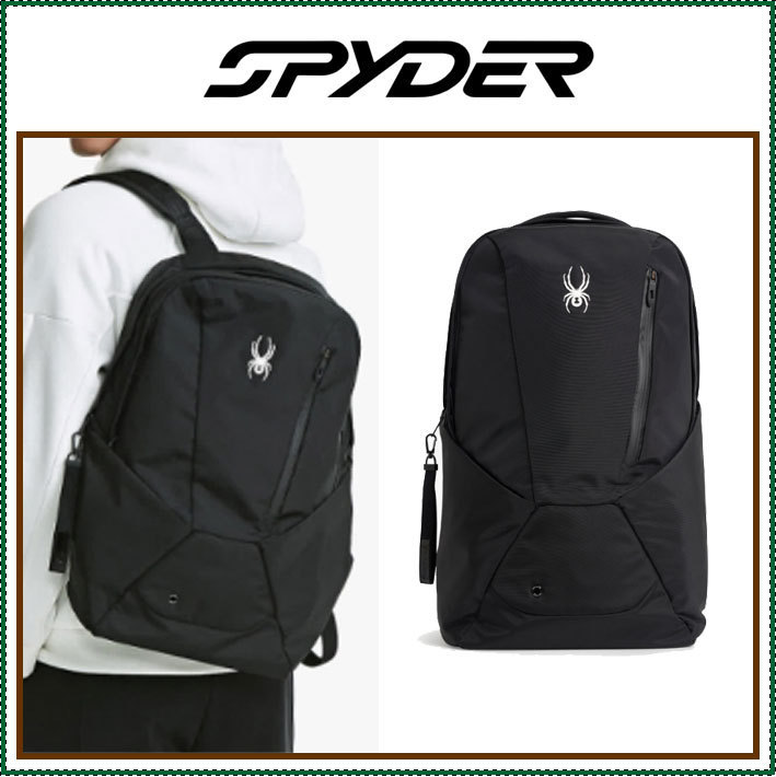 【SPYDER】 Basic Square Backpack /追跡付