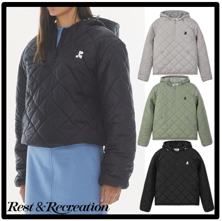 ☆送料・関税込☆Rest&Recreation★QUILTED HOODIE★