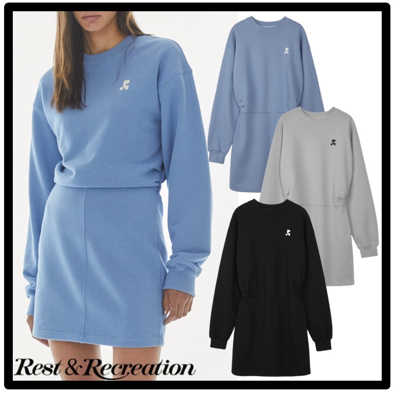 ☆送料・関税込☆Rest&Recreation★JERSEY MINI DRESS★