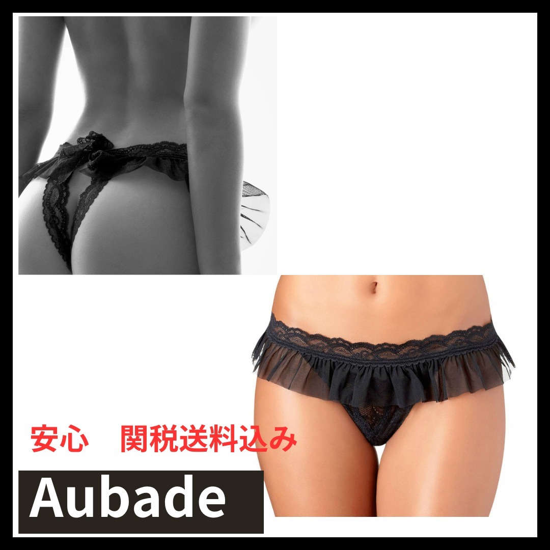 【Aubade】レースショーツ☆Desire Box