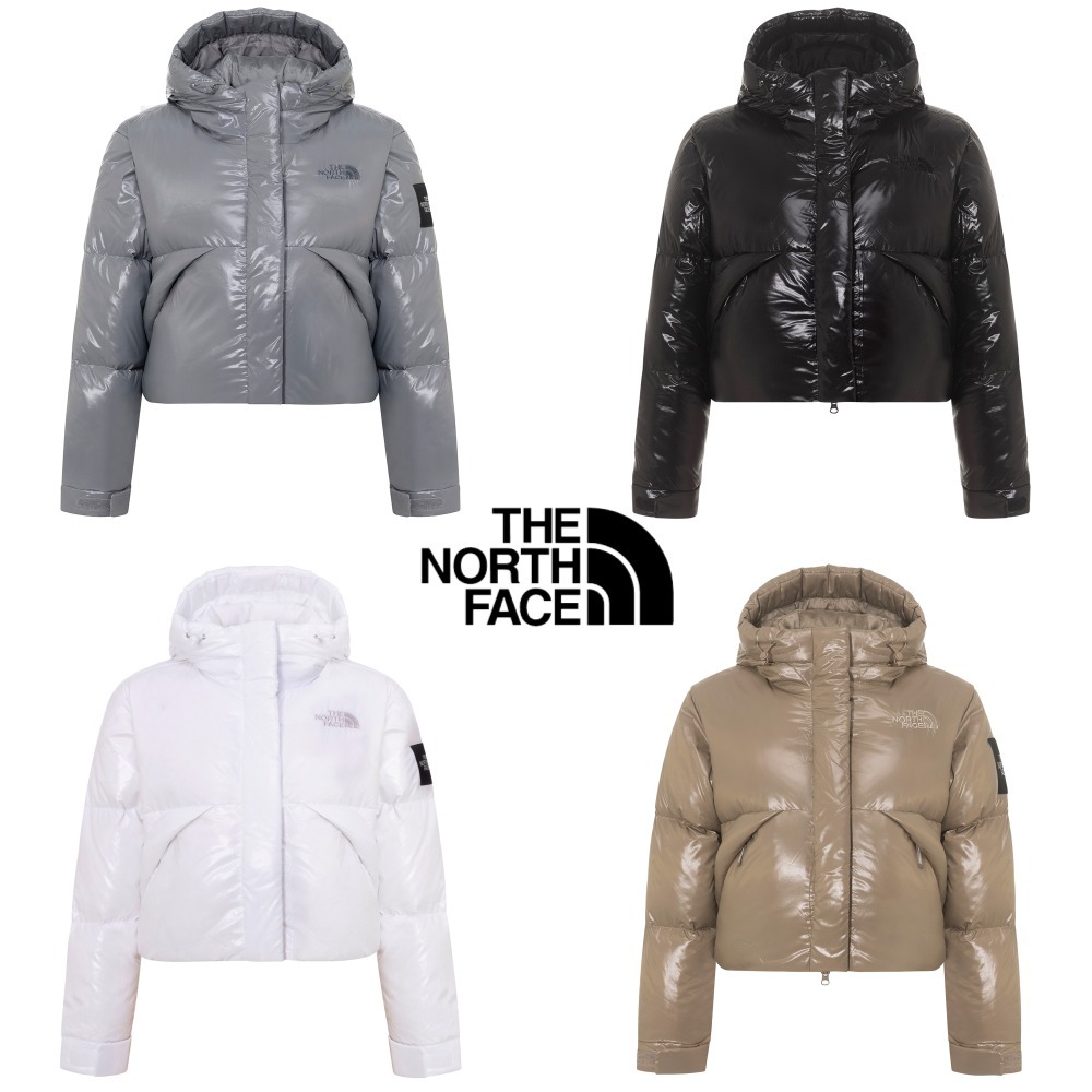 【THE NORTH FACE】 ★ W'S GLOSSY ELBERON RDS DOWN JACKET ★