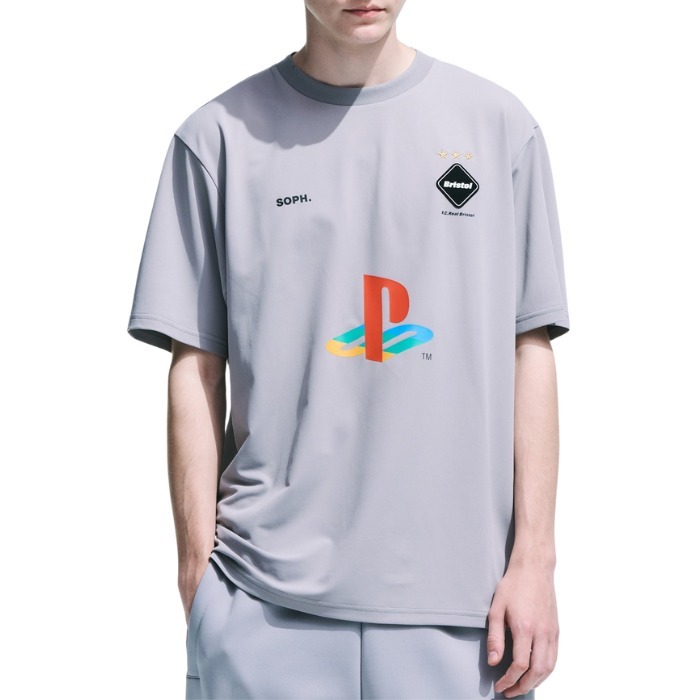 FCRB PS30 AUTHENTIC TEAM TOUR L/S TOP