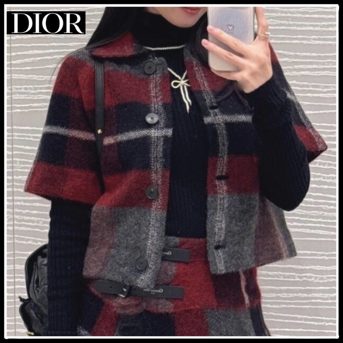 【セットアップ◎可愛い】Dior ショートスリーブ ジャケット
