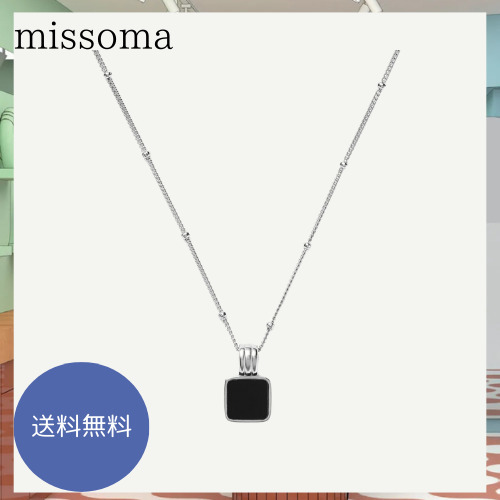 【MISSOMA】ルーシーオニキスネックレス【送料・関税込み】★