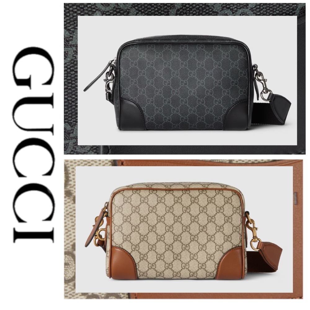 新作♪【GUCCI】〔GGエンブレム〕スモール クロスボディバッグ