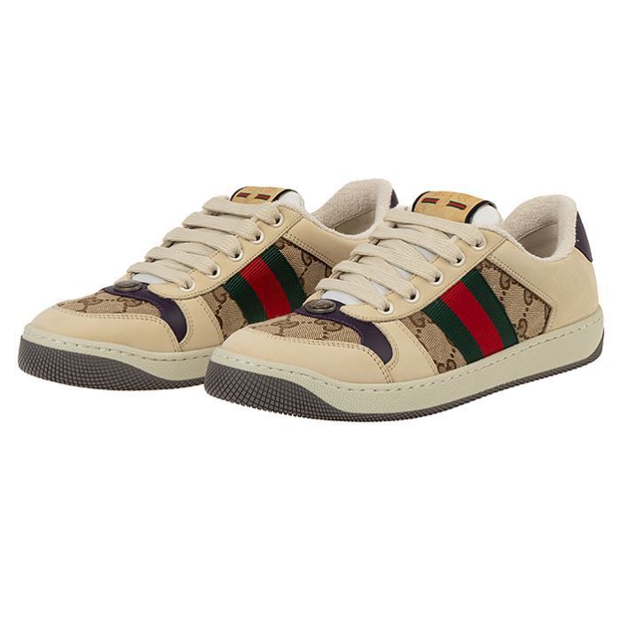 スニーカー GUCCI SCREENER SNEAKERS