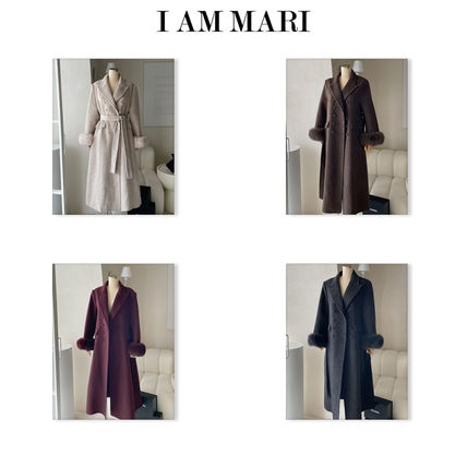 I AM MARI (アイアムマリ) ♥ エコFURロングコート I AM MARI(アイアムマリ) コート(レディース) - 海外通販のBUYMA