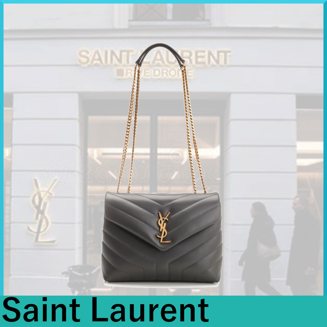 ★Saint Laurent★ルル マトラッセ スモール ショルダーバッグ