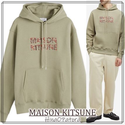 PA ベージュ系 MAISON KITSUNE(メゾンキツネ) パーカー