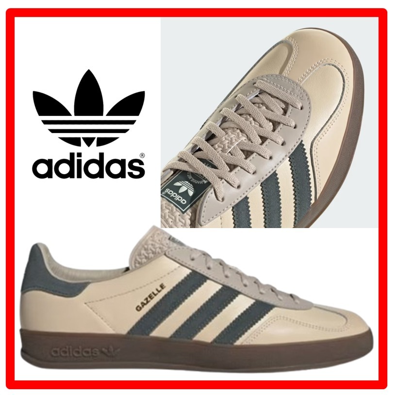☆人気☆【Adidas】☆GAZELLE INDOOR ガゼル☆22-30cm☆
