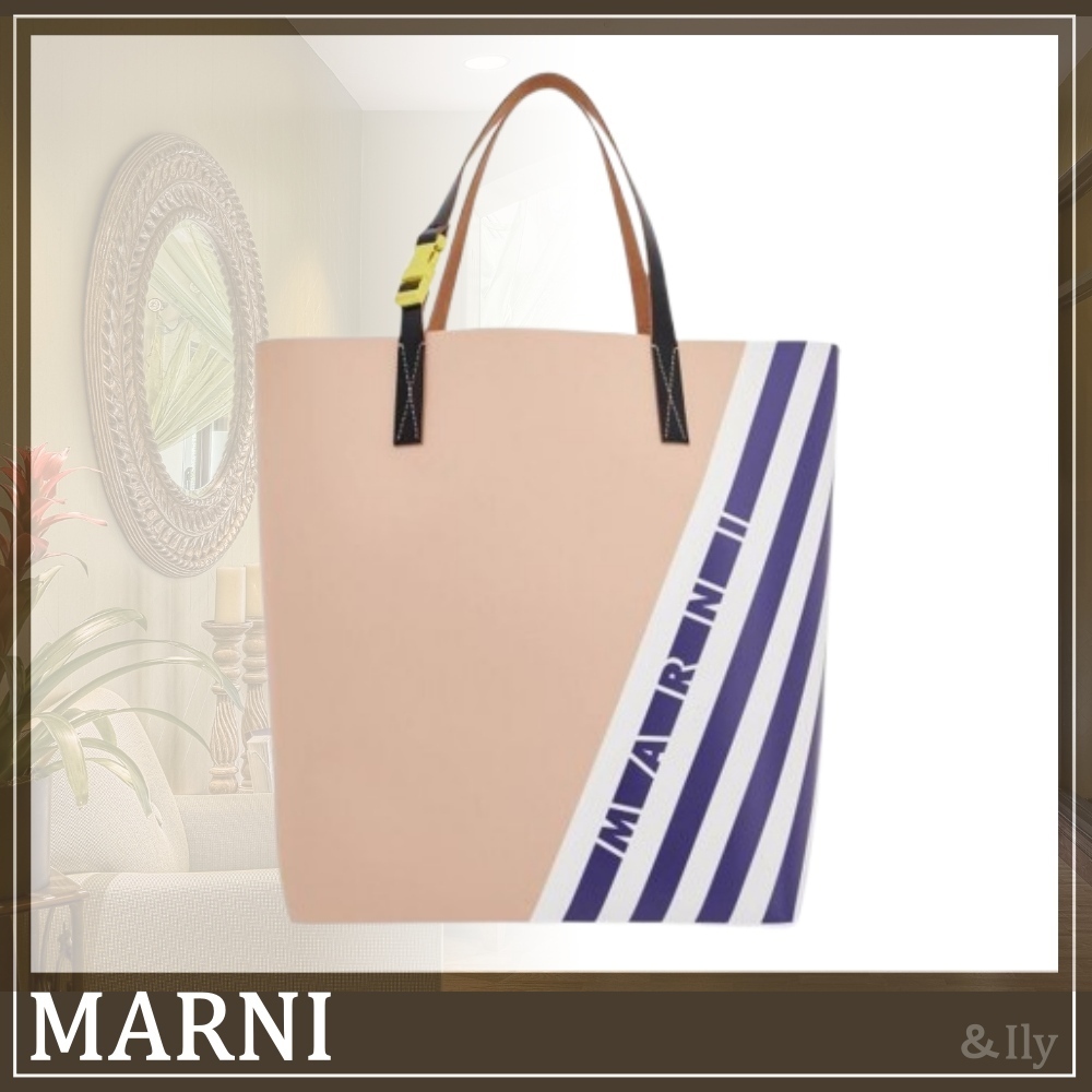 【送関込】MARNI☆マルニ tribeca tote bag
