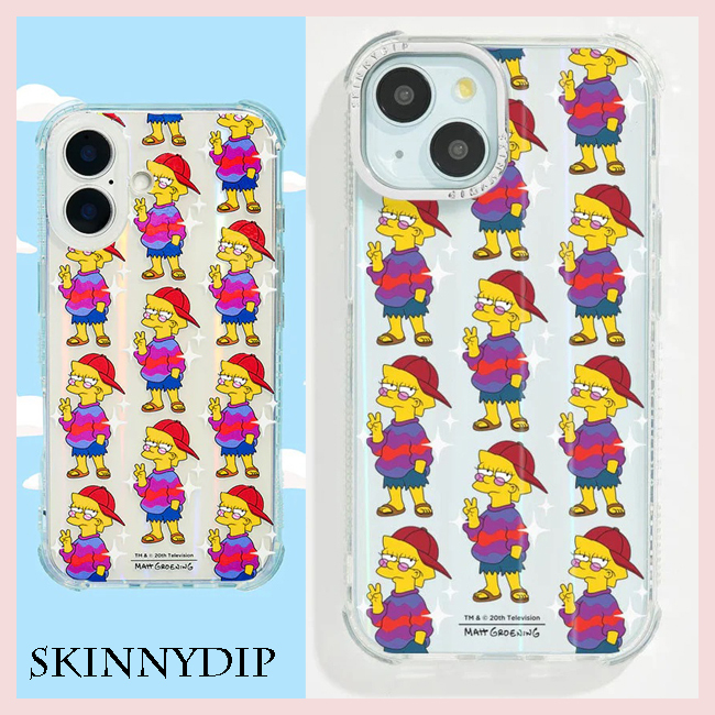 【SKINNYDIP】iphoneケース Like You Know シンプソンズ