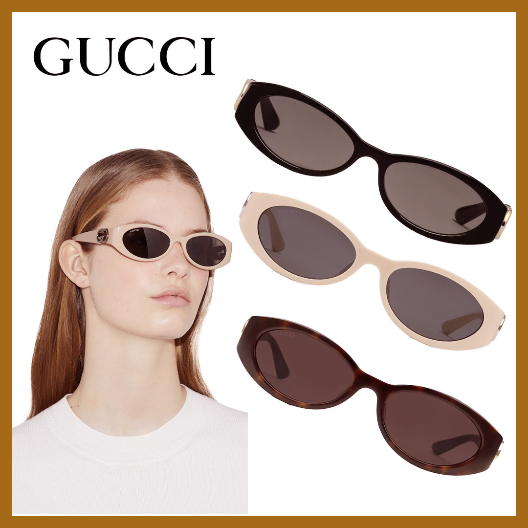 ズレにくく快適な着用感 *GUCCI*サングラス エレガント*機能性◎