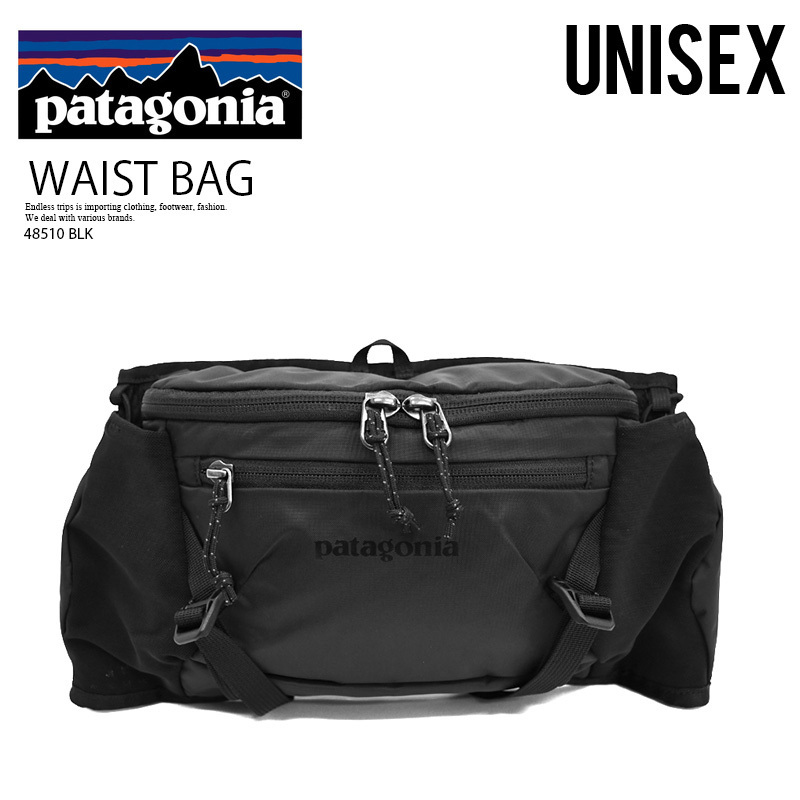 即納★patagonia★DIRT ROAMER BIKE WAIST PACK 3L★48510 BLK
