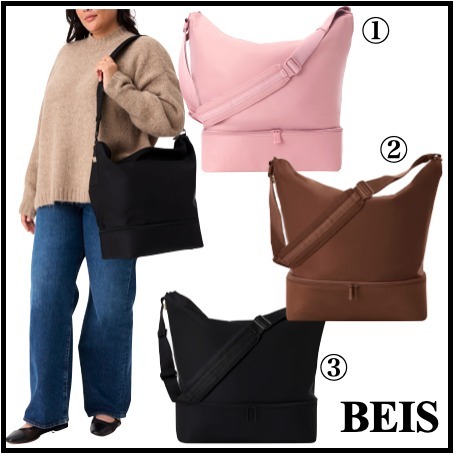 お洒落♪機能性抜群!! 人気商品 ◆BEIS◆The Crescent Weekender