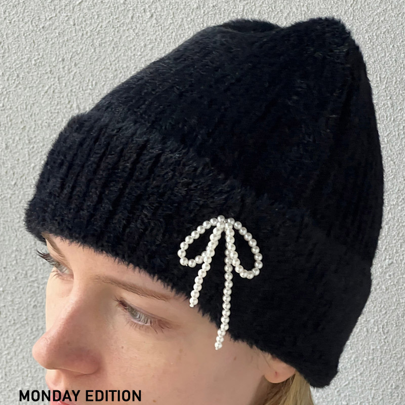 【MONDAY EDITION】Holiday Beanie 帽子 ビーニー