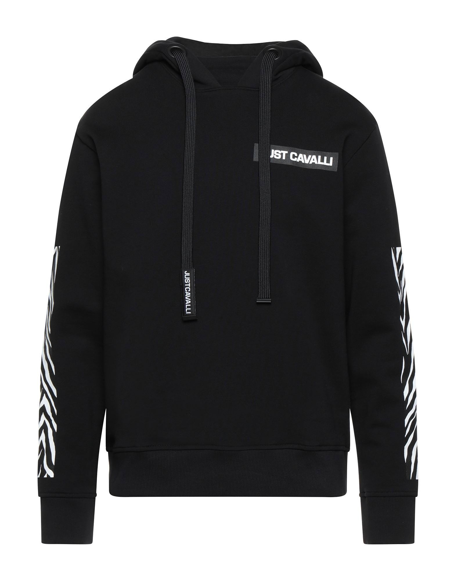 【関税 送料無料】JUST CAVALLI パーカー