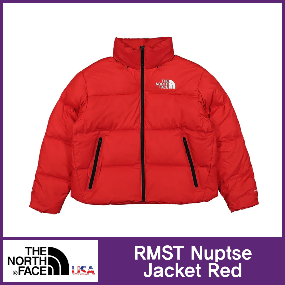 ★THE NORTH FACE★RMST Nuptse Jacket Red★