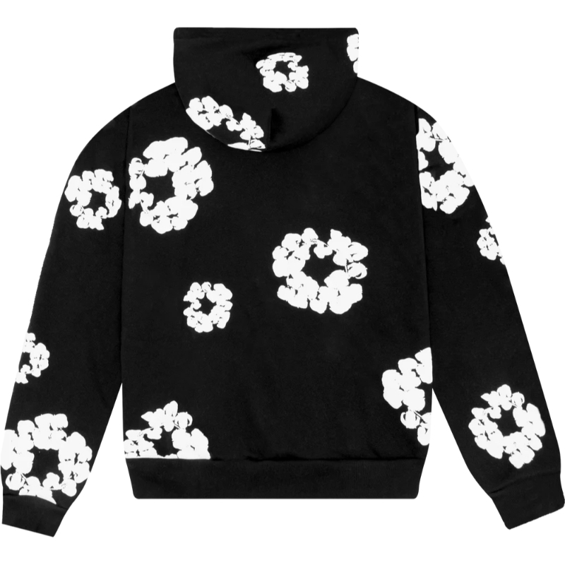 ◆DENIM TEARS 最新作◆リース スエットシャツ/Black◆