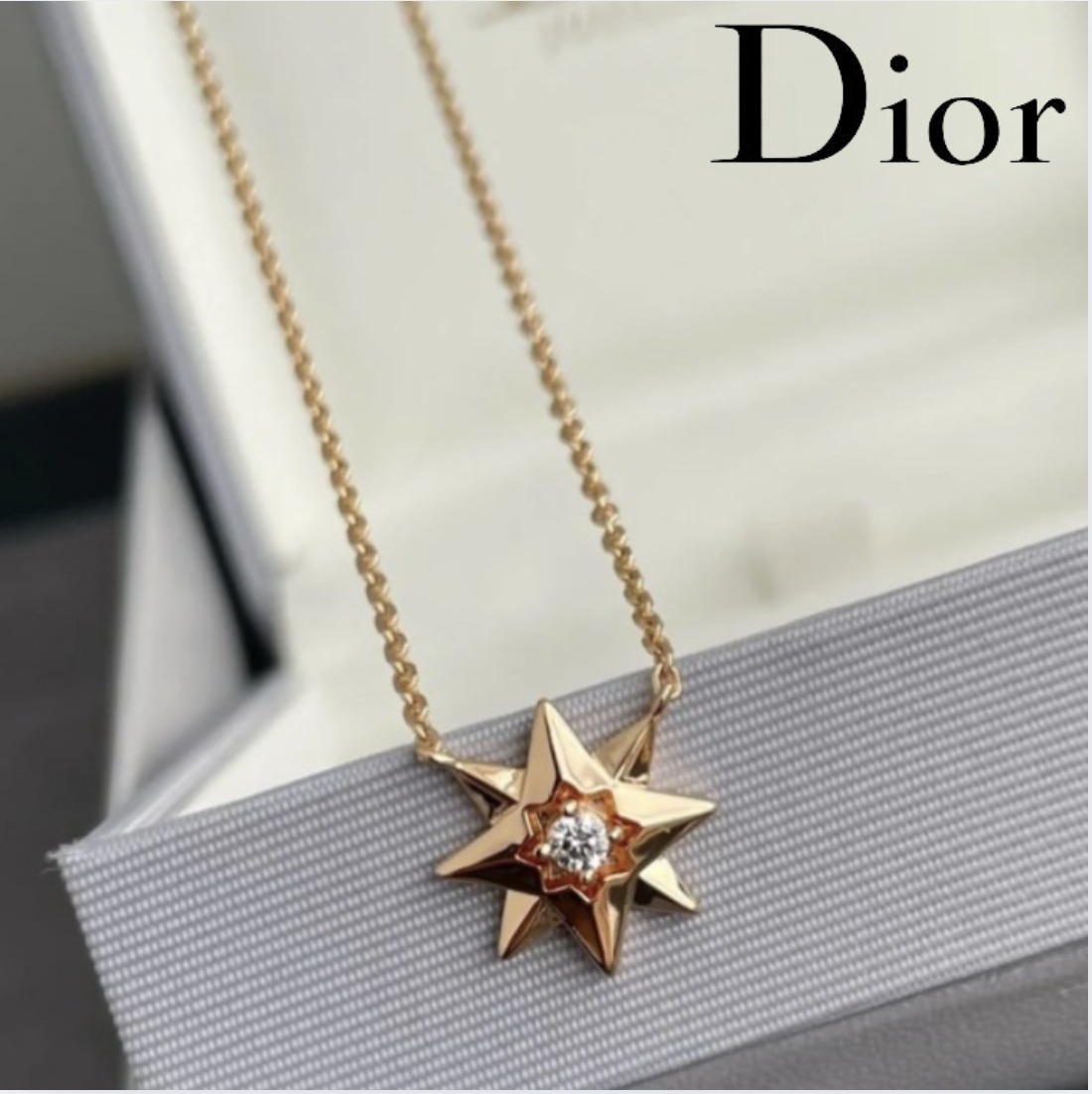 【DIOR】Etoile des Vents ネックレス