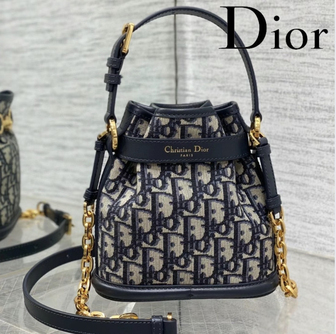 【DIOR】C'est Dior バッグ スモール