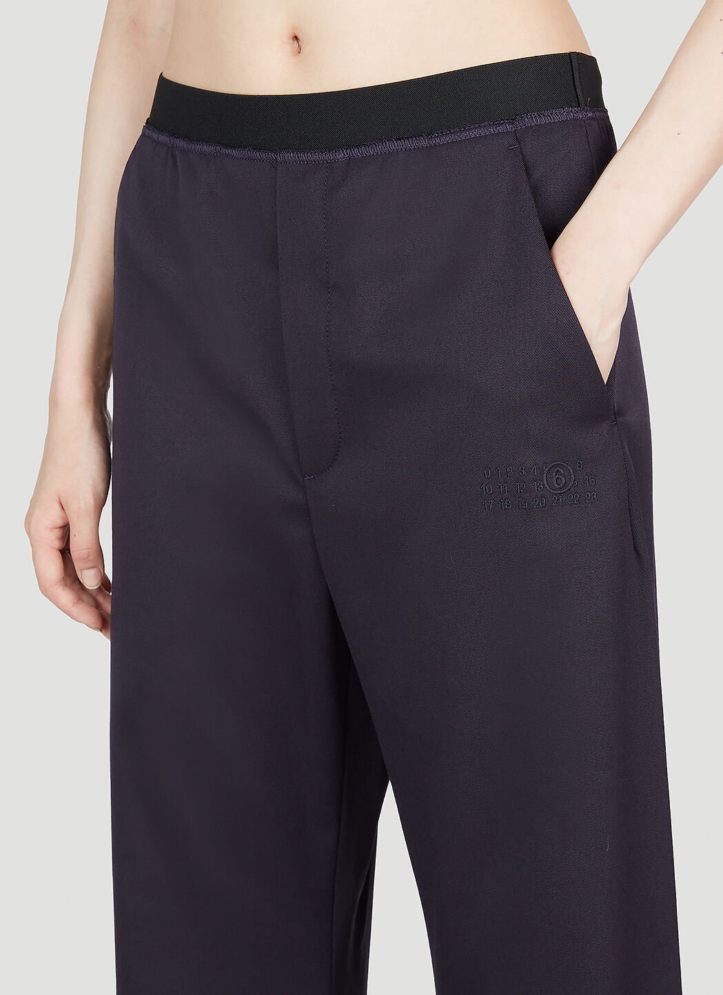 ■MM6■オーバーサイズ ツイルパンツ □MM6□オーバーサイズ ツイルパンツ