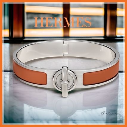 とっておきし福袋 CM ネイビー（紺）系 海外 - バングル(メンズ) HERMES(エルメス) アクセサリー