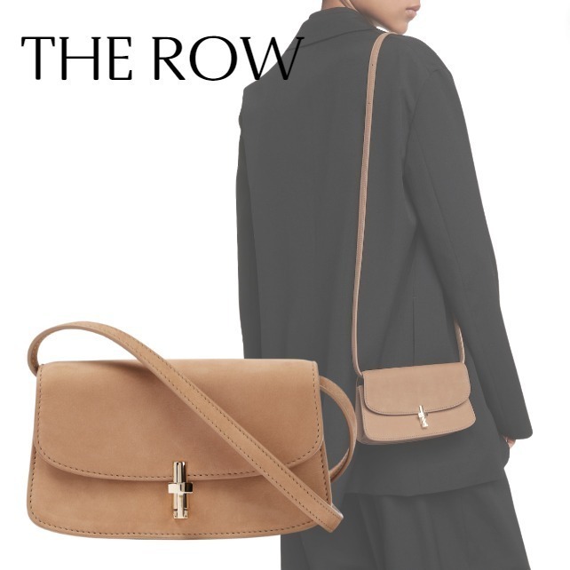 【THE ROW】E/W ソフィア レザー ショルダーバッグ