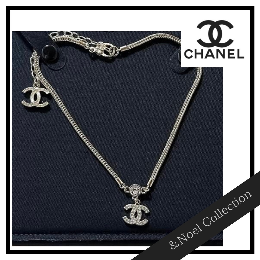 【後ろ姿も完壁に！】CHANEL*チョーカー*ネックレス
