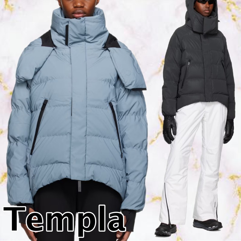 【Templa】リフレクティブ ダウンジャケット