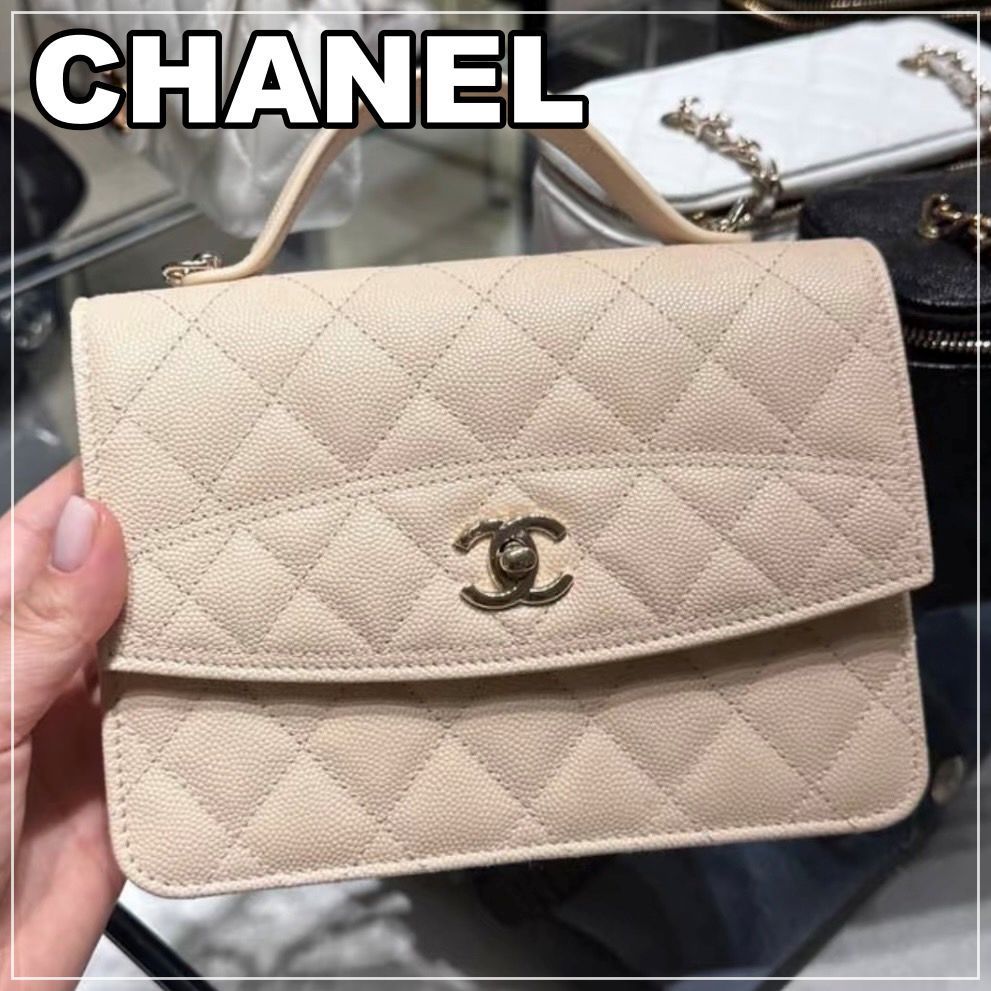 CHANEL 25C《3Wayで使い方色々♪》ミニバックパック BG