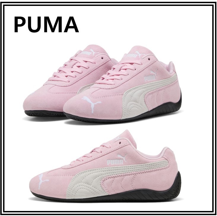 スニーカー [ PUMA ] SPEED CAT OG - PINK WHITE