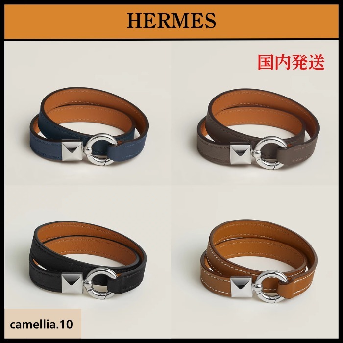 おしゃれな【HERMES】メドール XO ブレスレット レザーブレスレット 《メドールXO》 | Hermès - エルメス-公式サイト