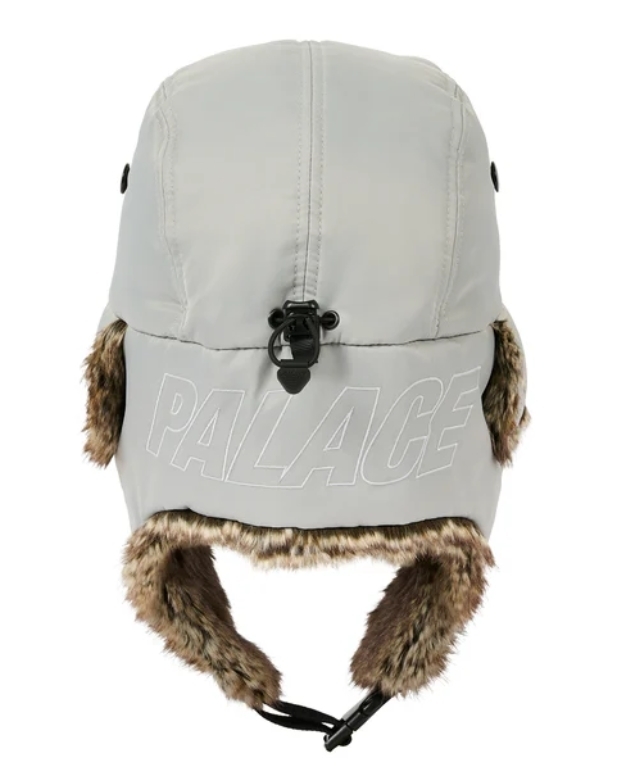 Buy Palace P2B Reverso Fur Trooper 'Black' - P27H138 | GOAT