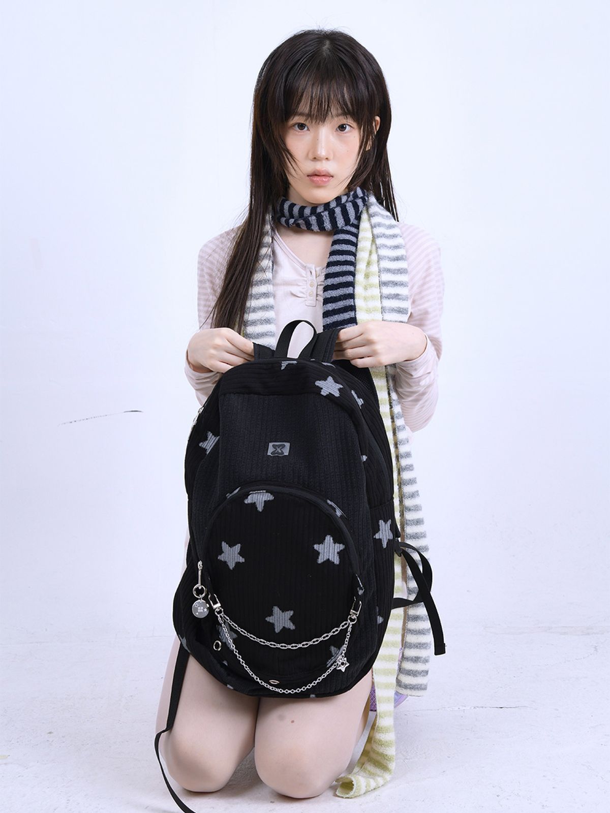 muwm ■ Nest Backpack バックパック muwm】Nest Backpack_Black Star (muwm/バックパック・リュック
