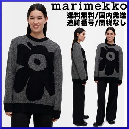 marimekko（マリメッコ）｜ニット/セーター（ブラック系）一覧