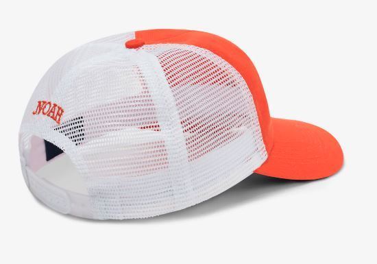 NOAH ★ チェーンステッチ トラッカー ステッチ キャップ NOAH☆チェーンステッチトラッカー キャップ (NOAH/キャップ