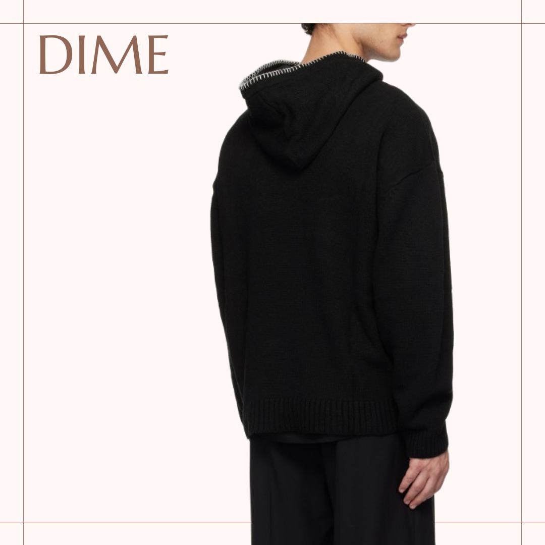 ◆大人気◆関税込◆Dime◆ハードコア ウール パーカー 人気☆】DIME Hardcore ウール フーディ パーカー・フーディ