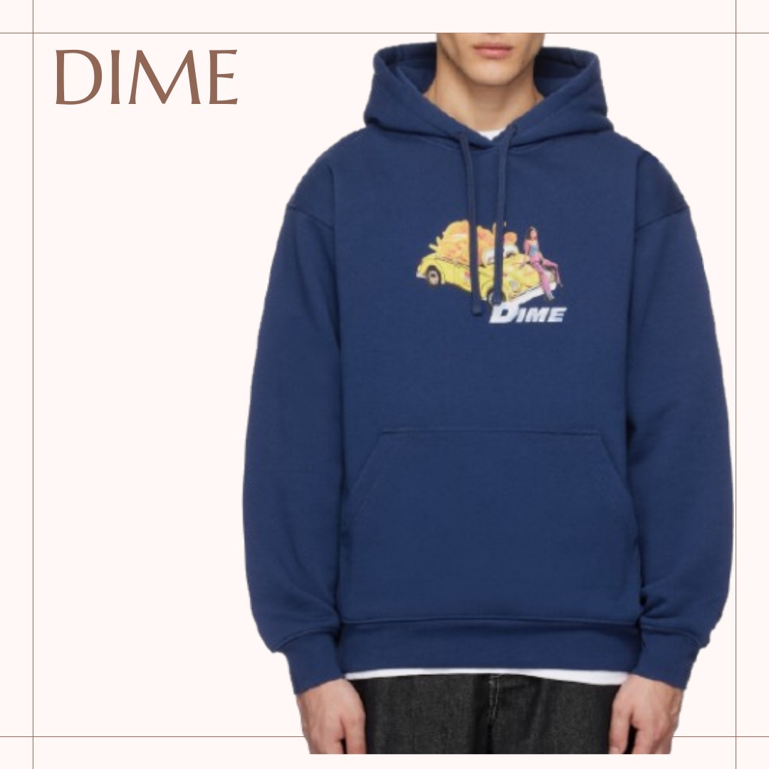 【人気☆】DIME ネイビー 2Delicious フーディ