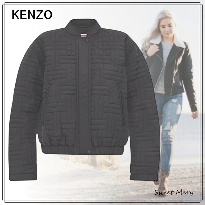 KENZO☆クロップド キルティング ジャケット♪【送料込】