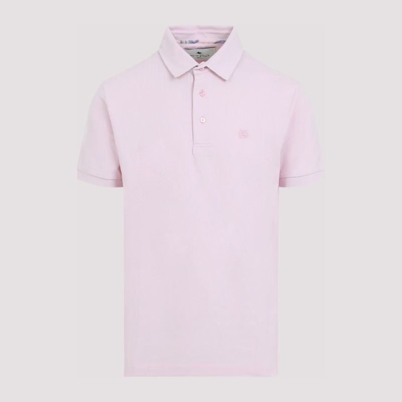 Tシャツ・カットソー ETRO POLO ROMA PRINTED UNDERCOLLAR (MRMD0006 AJ264 F0320)