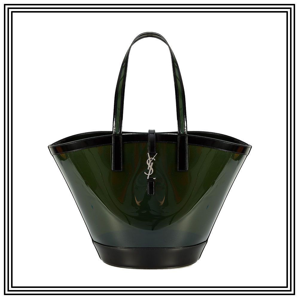 ★SAINT LAURENT★PANIER ミディアム トートバッグ ブラック